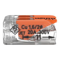Conector Reto 0,2 A 4Mm2 Transp 221412 Wago