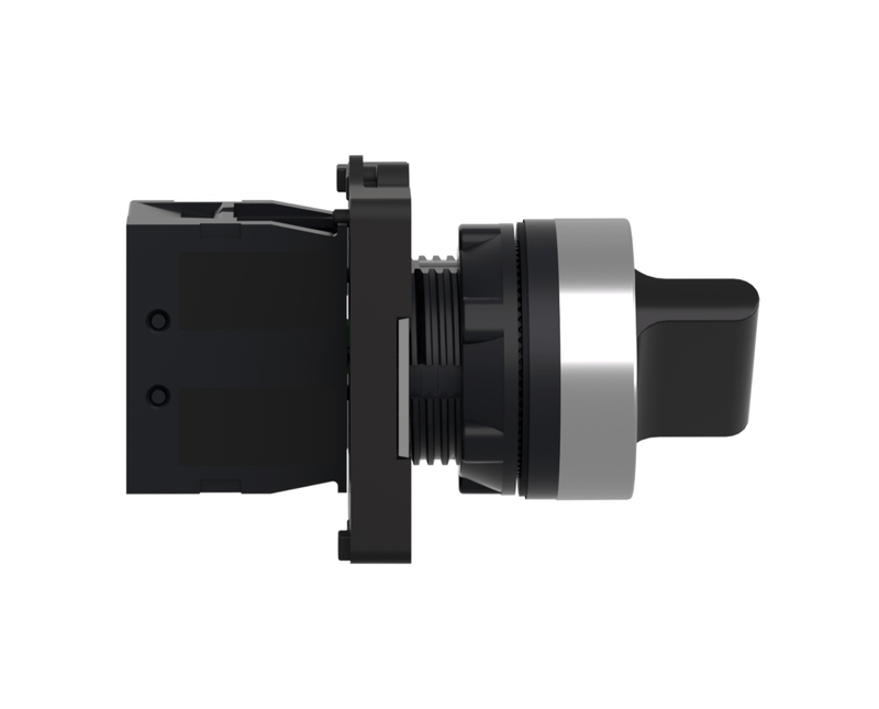 Comutador-Knob-Curto-2-Posicoes-Preto-22mm-1NA-XA2ED21-3
