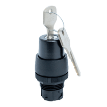 Comutador Seletora Chave Yale 2 Posições Preta 22MM Central/Direita Yp Ypp260Drtcseg15 Ace