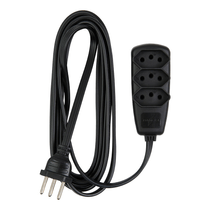 Extensao Eletrica 250V 10A Mac 3X 2P+T 10M DN1914 Legrand