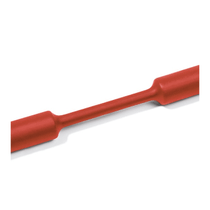Tubo Termocontrátil Poliolefina Reticulada Vermelho 1 kV 3/8" UL224 VW-1 TCN20 Tcn20-9,5 Hellermann