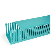 Canaleta Aberta Pvc Azul Petr C/Tp 30X 50MM Hd3P Hellermann