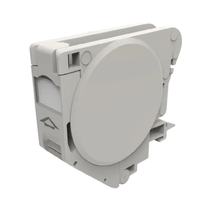 Adaptador Trilho 1 RJ45 Cinza IP-20 35050362 Furukawa