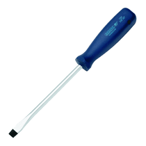 Chave Fenda 1/8x4" 3x100mm Azul 150-1/8x4 (AS) Gedore