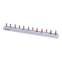 Barramento Elétrico Trifásico 12 Polos 63A com 210MM 56300104 Tramontina
