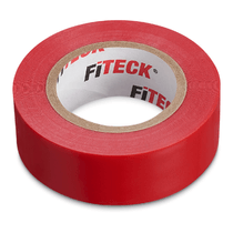 Fita Isolante Fiteck Vermelha Classe C 700V 18MMX10M Sft1310Vm Steck