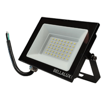 Projetor LED Alumínio Preto 110 Graus IP65 50W 6500K Bivolt 4000 lumens Bellalux 7023930 Ledvance