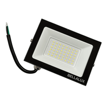 Projetor LED Alumínio Preto 110 Graus IP65 50W 6500K Bivolt 4000 lumens Bellalux 7023930 Ledvance