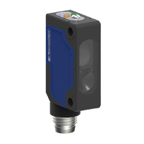 Sensor Proximidade Fotoelétrico Bloco Plástico 1NA+1NF 10-30vcc 50x50mm 8m IP-65/IP-67 Pnp Miniatura/reflexão XUM9APXBM8 Schneider
