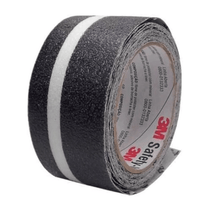 Fita Segurança Adesiva Antiderrapante Preta 50MM x 5M Safety-Walk Neon H0002224485 3M