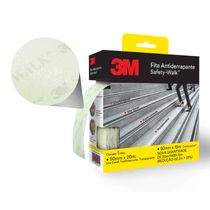 Fita Segurança Antiderrapante Transparente 50MM x 20M Safety Walk HB004521843 3M