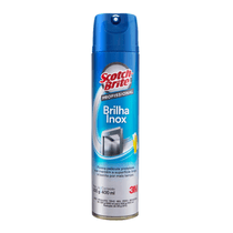 Brilha Inox 400Ml Liquida Scotch Brite HB004511075 3M