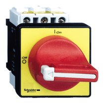 Chave Seccionadora Tripolar Sob Carga 25A 690V Tesys Vario VCF0 Schneider