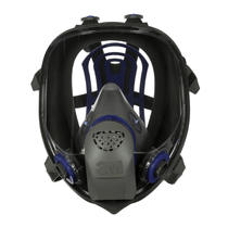 Respirador Reutilizável Facial Inteira Baioneta Médio Ff402 Hb004187074 3M