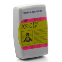 Filtro Mecânico Baioneta P3 Gases Ácidos/Vapores Orgânicos 7093C Hb004659429 3M