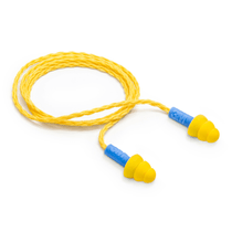 Protetor Auricular Plug Reutilizável Silicone Amarela/Azul Cordão Poliester 17DB Millenium H0002311944 3M