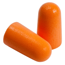 Protetor Auricular Plug Descartável Espuma Laranja Sem Cordao 16DB 1100 H0002053371 3M