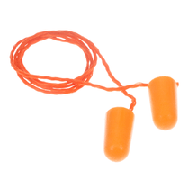 Protetor Auricular Plug Descartável Espuma Laranja Cordão Poliester 16DB 1110 H0002053355 3M