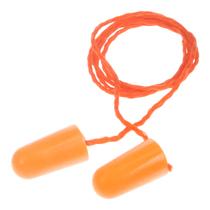 Protetor Auricular Plug Descartável Espuma Laranja Cordão Poliester 16DB 1110 H0002053355 3M
