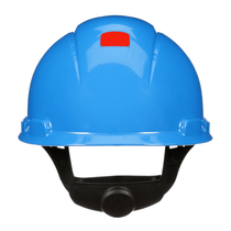 Capacete Aba Frontal Azul Claro Catraca Com Jugular Securefit H-700 Hb004726731 3M