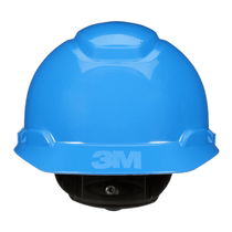 Capacete Aba Frontal Azul Claro Catraca Com Jugular Securefit H-700 Hb004726731 3M