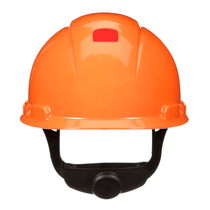 Capacete Aba Frontal Laranja Catraca Com Jugular Securefit H-700 Hb004726723 3M