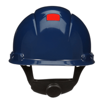 Capacete Aba Frontal Azul Escuro Catraca Com Jugular Securefit H-700 Hb004732457 3M