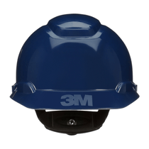 Capacete Aba Frontal Azul Escuro Catraca Com Jugular Securefit H-700 Hb004732457 3M