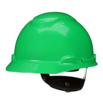 Capacete Aba Frontal Verde Catraca Com Jugular Securefit H-700 Hb004732432 3M