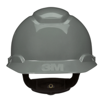 Capacete Aba Frontal Cinza Catraca Com Jugular Securefit H-700 Hb004732440 3M