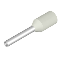 Terminal Elétrico Ilhos Cobre Pre-Isolado 0,5MM² Branca H0,514DWSV Weidmüller Conexel