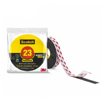 Fita Isolante Scotch 23Br Preta Autofusão 69KV 19MMX10M H0002185603 3M
