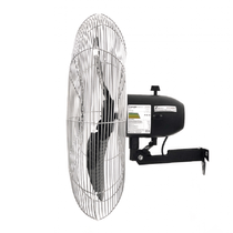 Ventilador Parede 6 Pas 650mm 127/220V Preto Com Grade VPL Ventisilva