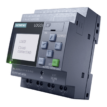 Controlador CLP 12/24V 8DI Logo 6ED10521MD080BA2 Siemens