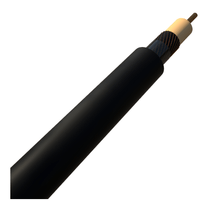 Cabo Média Tensão EPR105 PVC 35mm 8,7/15KV 105G Preto 34789 Nexans