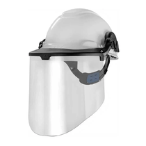 Protetor Facial Acoplado Capacete Articulado Transparente FGF-700 HB004413090 3M