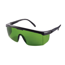 Óculos Lente Verde 5,0 Anti Risco Haste Fixa Tamanho Regulavel Vision 3000 HB004281919 CA 12572 3M