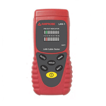 Instrumento Portátil Multifunções Digital Teste Cabo Rede Lan 0 A 40G Lan1 Fluke