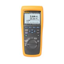 Instrumento Portátil Multifunções Digital Analisador Bateria 6-1000VCA/3-3000 Miliohm Categoria III 600V Flukebt520 Fluke