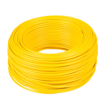 Cabo Flexível 750V 70G Pvc 6MM2 Amarela  Cabos Nbr
