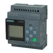 Controlador CLP 24VCC 8DI 4DO Logo 24CE 6ED10521CC080BA2 Siemens