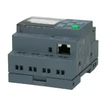 Controlador CLP 24VCC 8DI 4DO Logo 24CE 6ED10521CC080BA2 Siemens