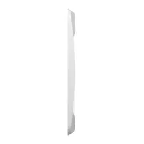 Placa 1 Modulo 4x2" Branca Miluz Bossa S3B77110 Schneider