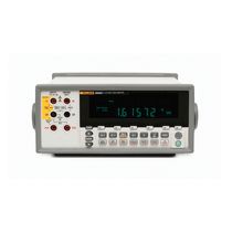 Multímetro Portatil Digital  10A 1000VCA 8808A120V Fluke