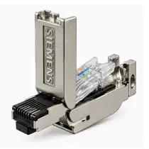 Conector Rj45 Macho Blindado 4 Polos Categoria 5 6GK1901 1BB10 2AE0 Siemens