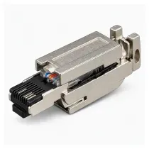 Conector Rj45 Macho Blindado 4 Polos Categoria 5 6GK1901 1BB10 2AE0 Siemens