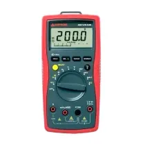 Multímetro Portatil Digital Cat III 10A 600VCA Am520 Fluke