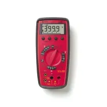 Multímetro Portatil Digital Cat III 10A 1000VCA 33Xra Fluke