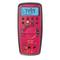 Multímetro Portatil Digital Cat II/III 400MA 1000VCA 37Xra Fluke