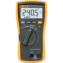 Multímetro Portatil Digital Cat III 10A 600VCA Fluke113 Fluke